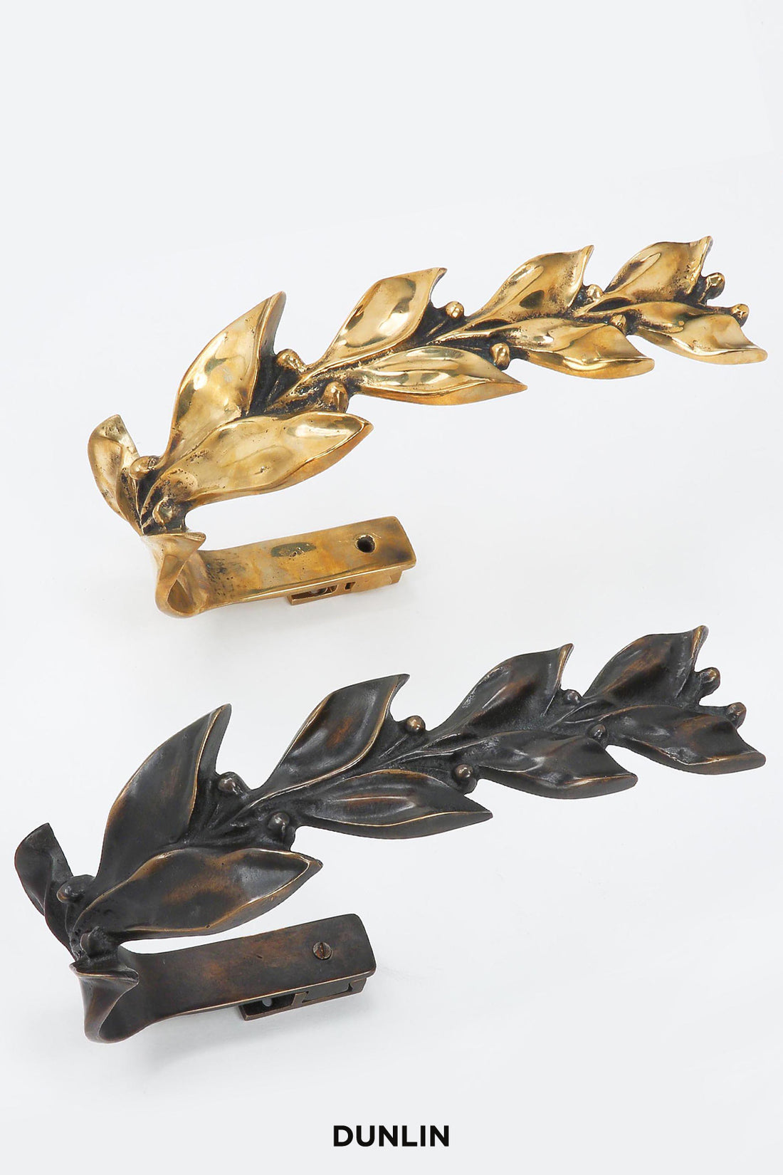 Rose Uniacke Pair of Leaf & Berry Curtain Ties