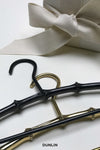 Brass Bamboo Hanger by Rose Uniacke