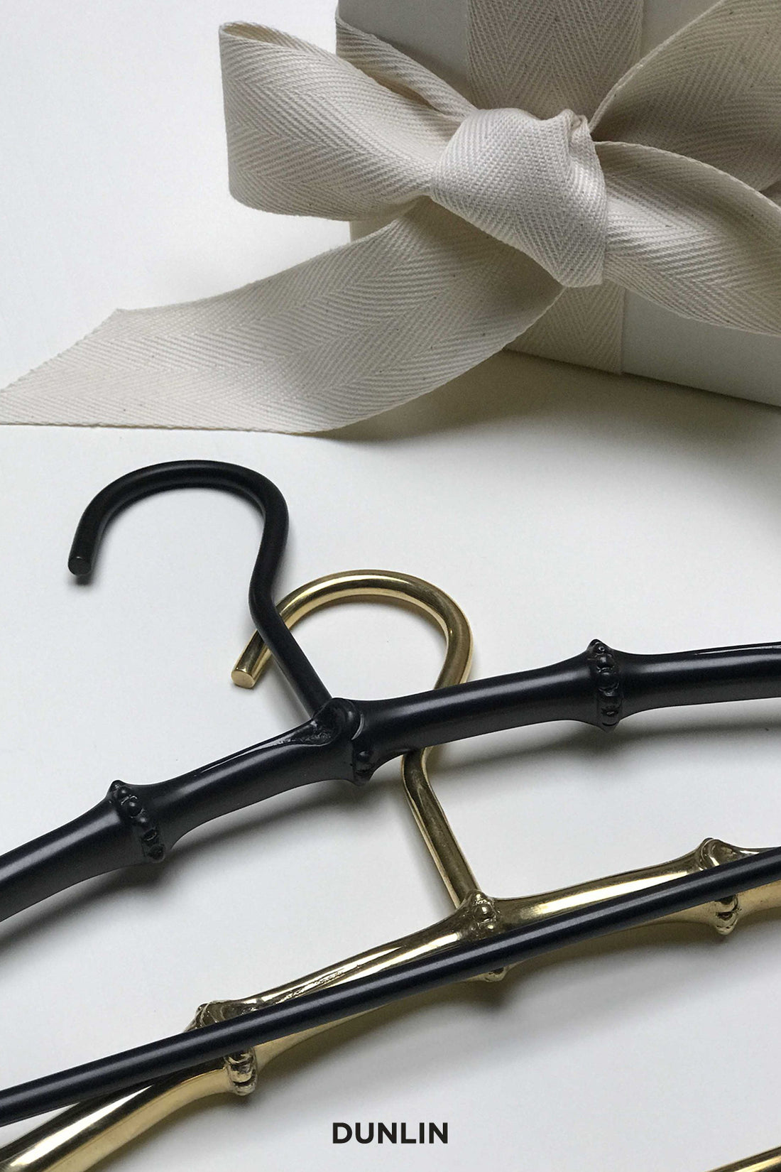 Brass Bamboo Hanger by Rose Uniacke
