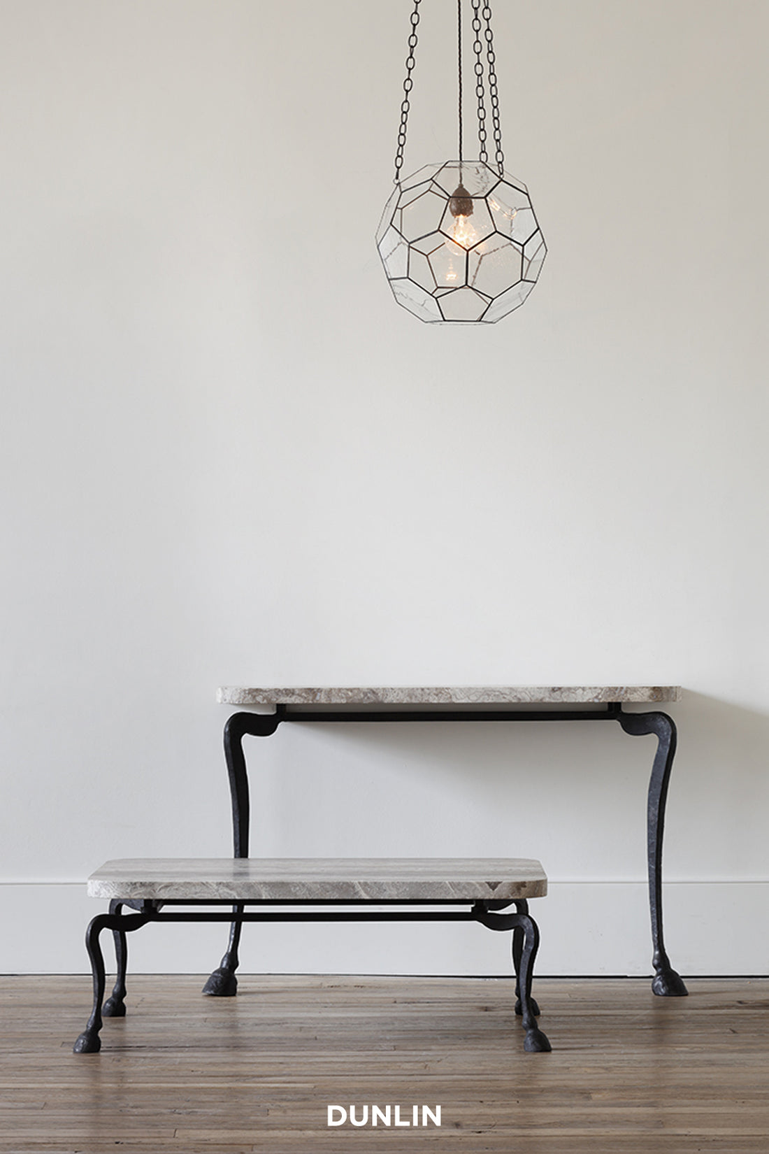 Rose Uniacke Hoof Occasional Table at Dunlin