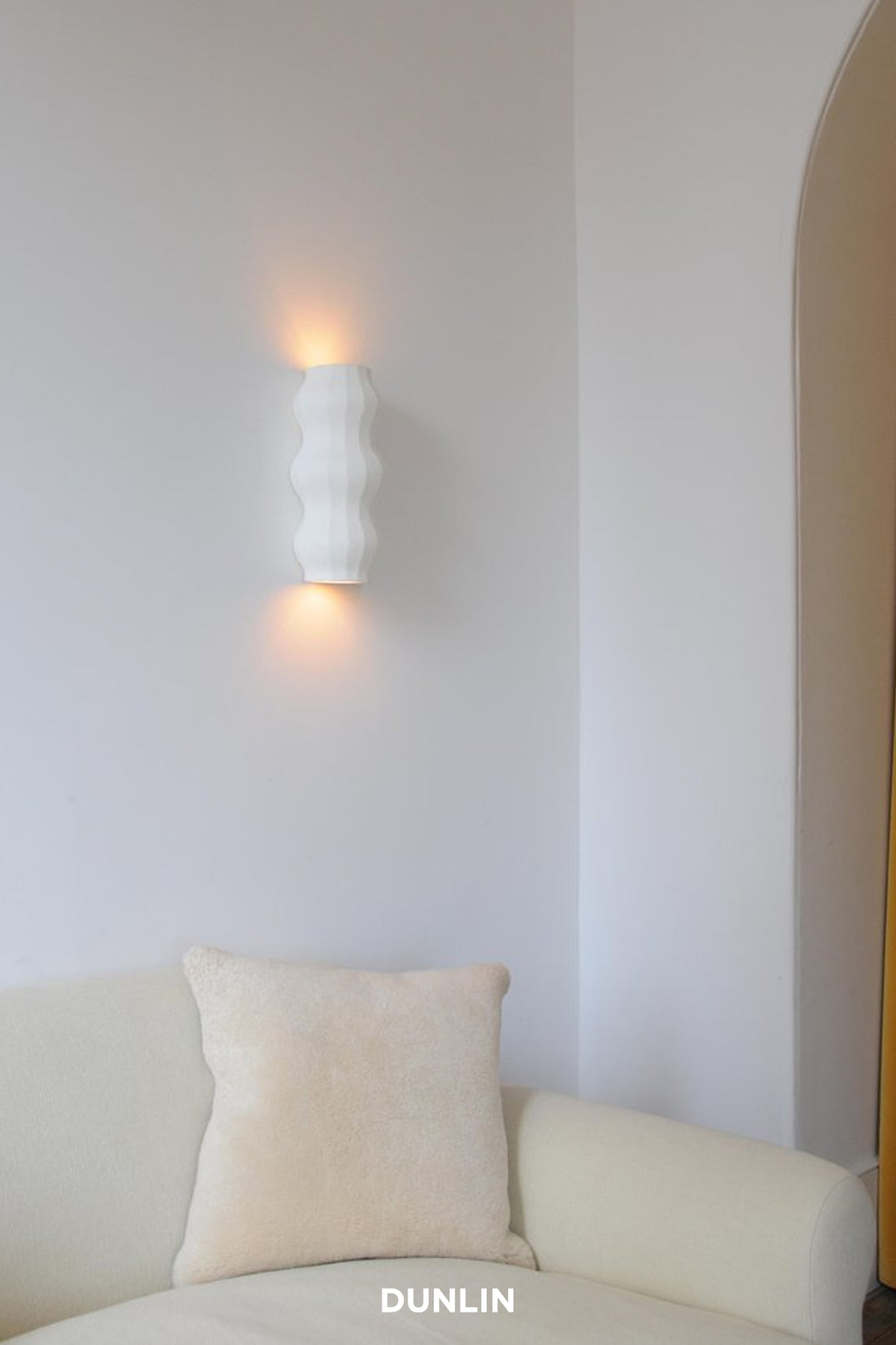 Rose Uniacke 'Isamu' Wall Light by Isabelle Sicart