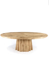 Oval Dining Table by Rose Uniacke