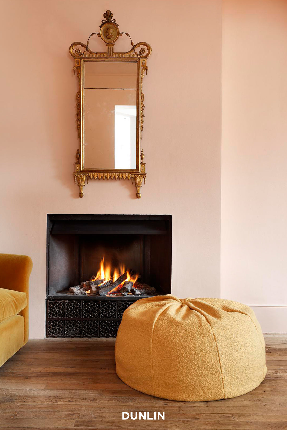 Indoor-outdoor Bean Bag Chair by Rose Uniacke