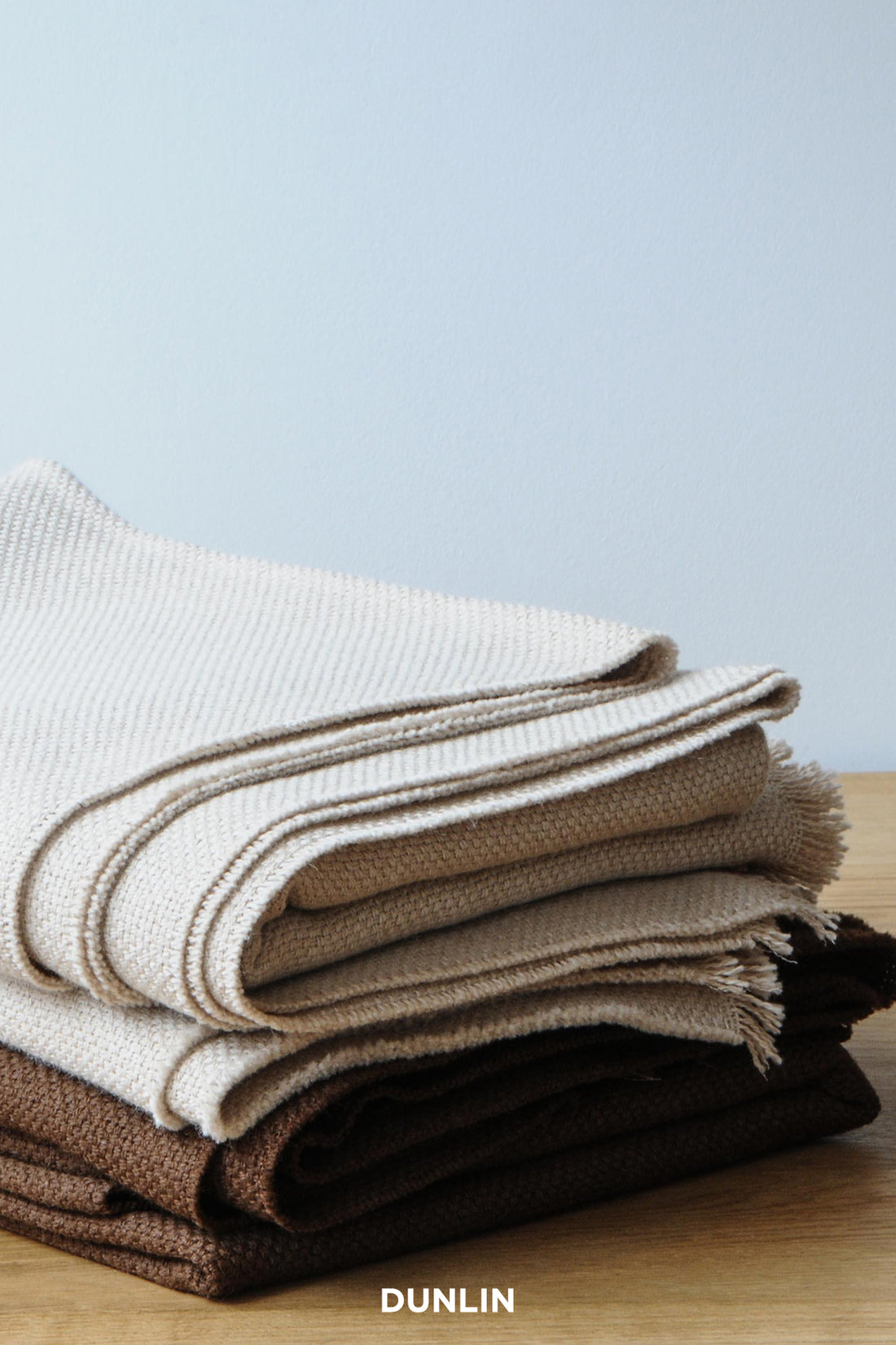 Rose Uniacke Alpaca Blanket at Dunlin