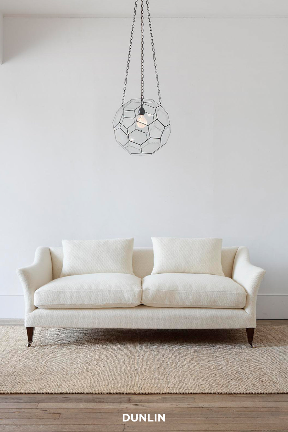 Rose Uniacke Soakina Weave Jute Rug Natural