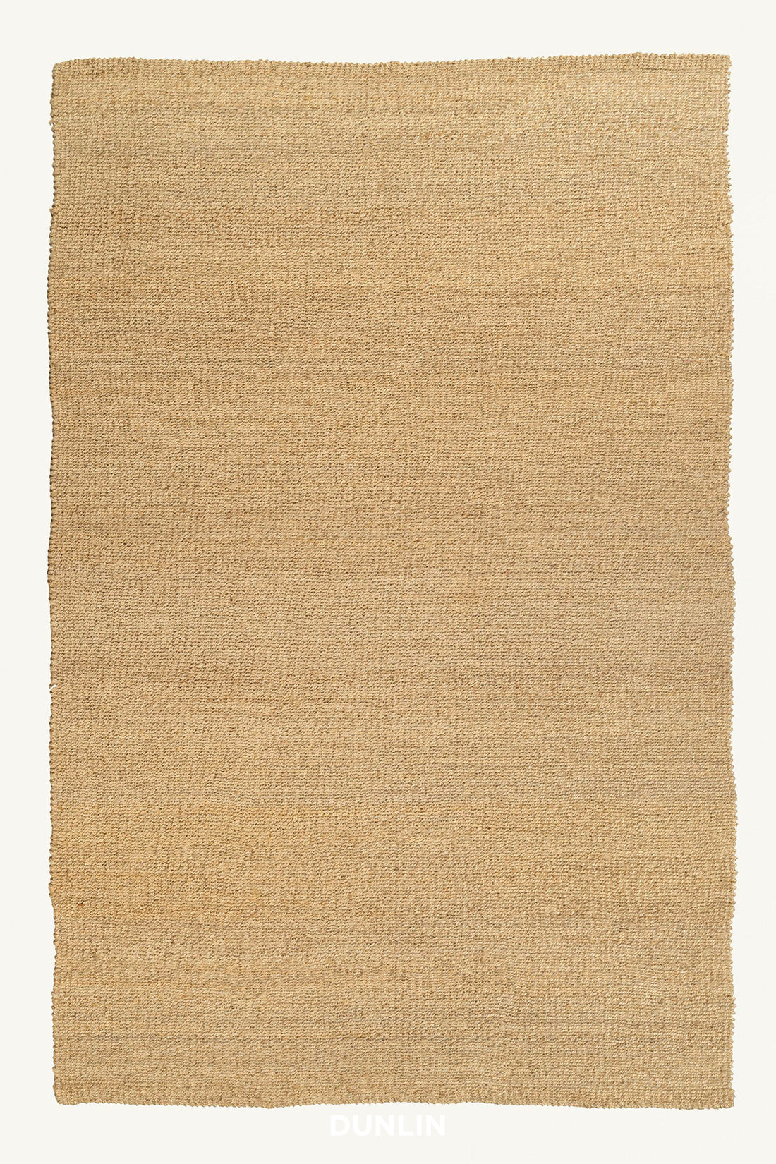 Rose Uniacke Soakina Weave Jute Rug Natural