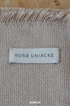 Alpaca Blanket by Rose Uniacke