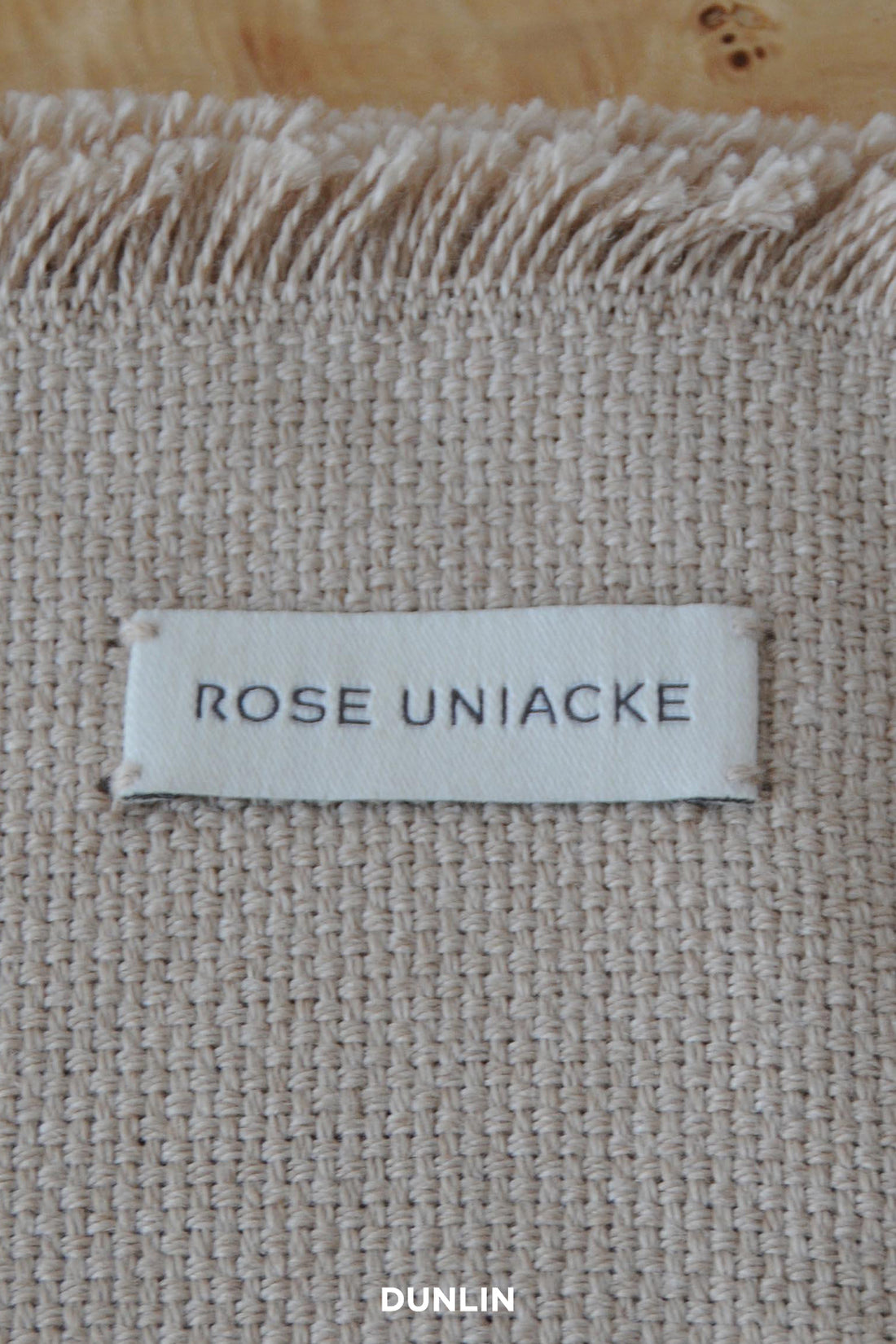 Alpaca Blanket by Rose Uniacke