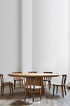 Oval Dining Table by Rose Uniacke