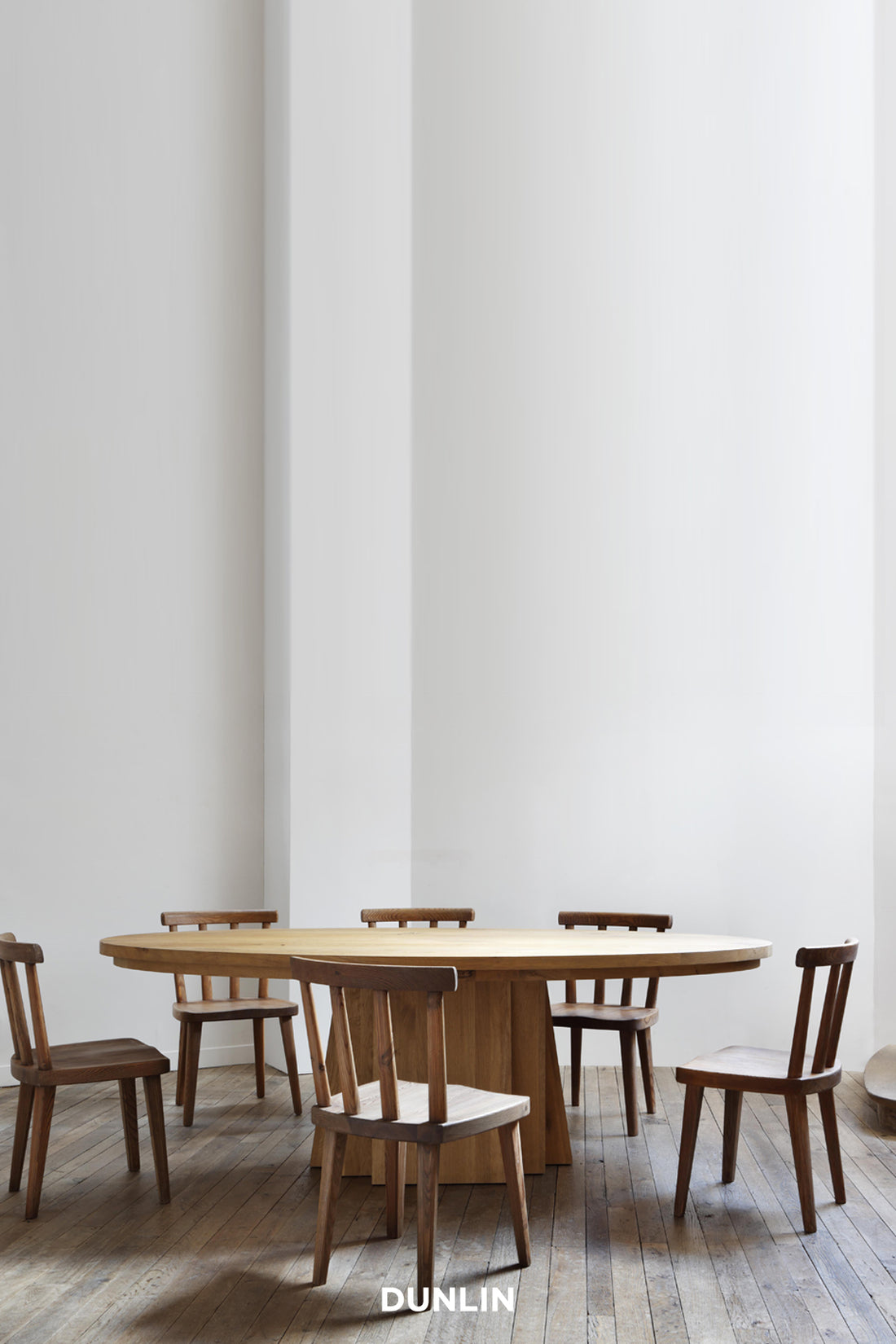Oval Dining Table by Rose Uniacke