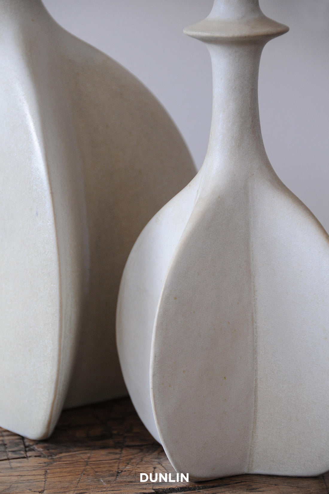 Poppy Small & Large Lamp Rose Uniacke ISABELLE SICART at dunlin