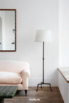 Hoof Floor Lamp by Rose Uniacke