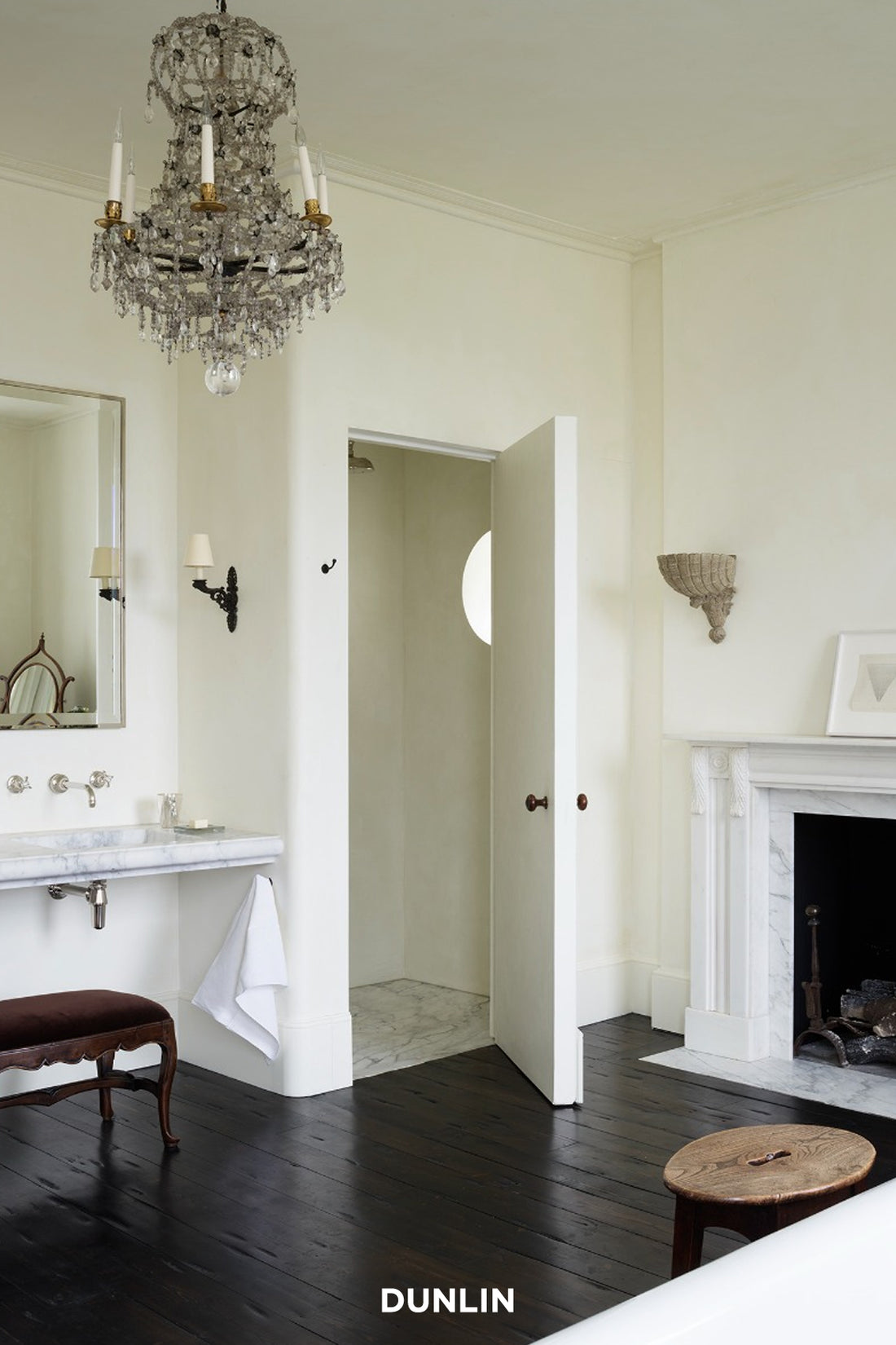 Scallop Shell Uplighter by Rose Uniacke