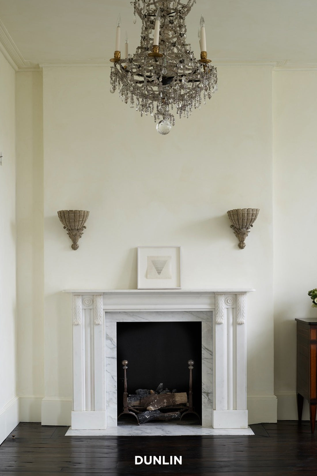 Scallop Shell Uplighter by Rose Uniacke