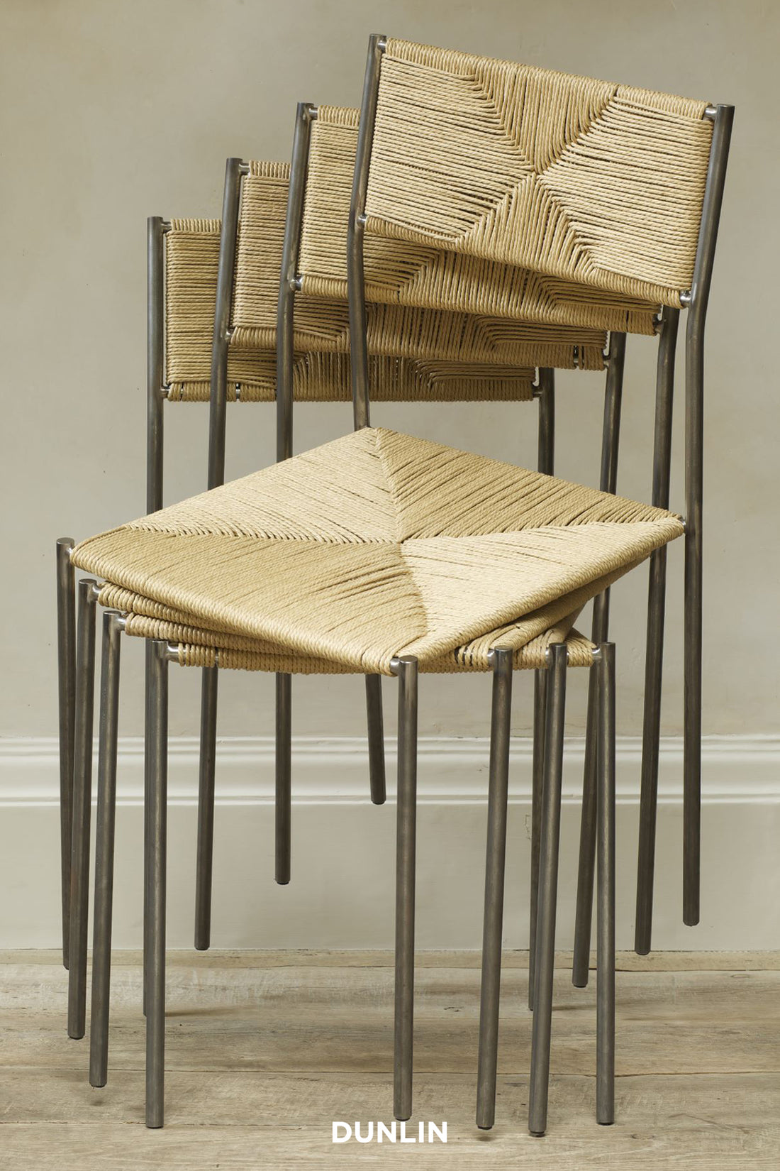 Rose Uniacke Stackable Simple Dining Chair