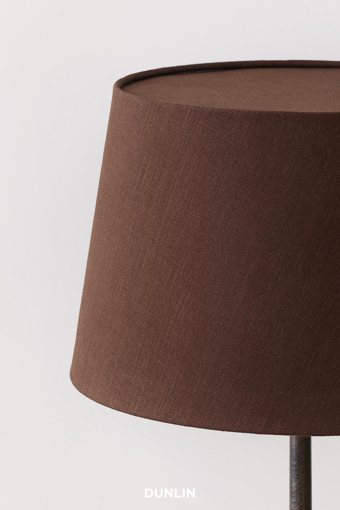 Chocolate Rose Uniacke Small Drum