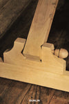 Rose Uniacke Folding 'Campaign' Refectory Table Dunlin