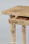 Straight Veneered Writing Desk by Rose Uniacke