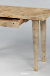 Straight Veneered Writing Desk by Rose Uniacke