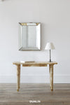 Straight Veneered Writing Desk by Rose Uniacke