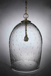 Rose Uniacke glass Bubble pendant Lantern at Dunlin