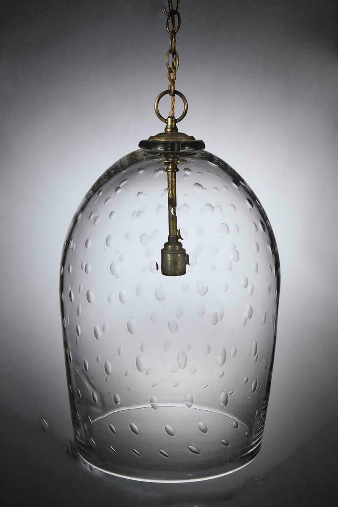 Rose Uniacke glass Bubble pendant Lantern at Dunlin