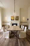 Rose Uniacke glass Bubble pendant Lantern at Dunlin