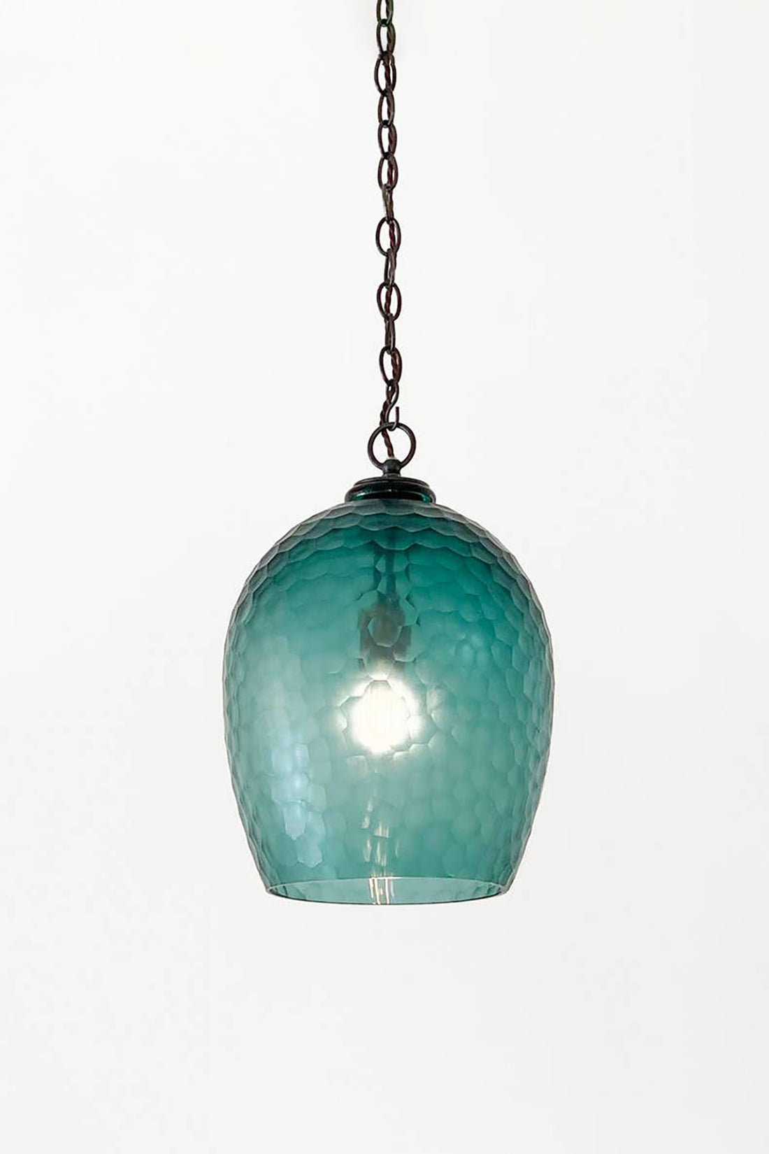 Honeycomb Glass Lantern by Rose Uniacke