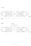 Ketch Yacht Twin Wall Light - DUNLIN™ Home Australia - 5