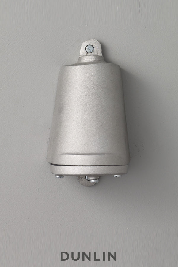 Mast Light, LED Sandblasted Anodised Aluminium