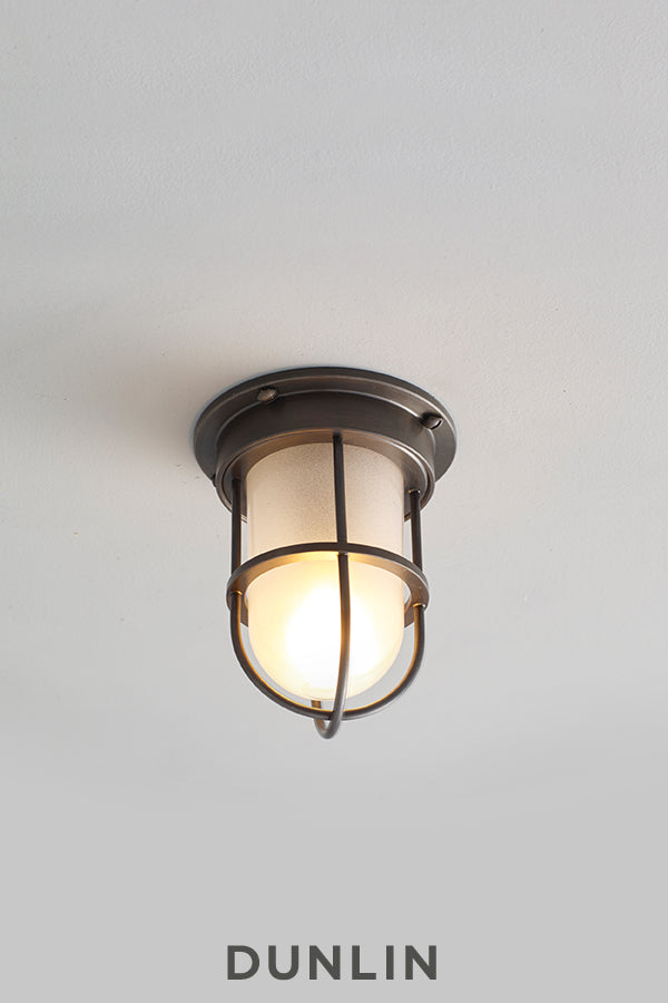Brass outdoor ceiling light sale