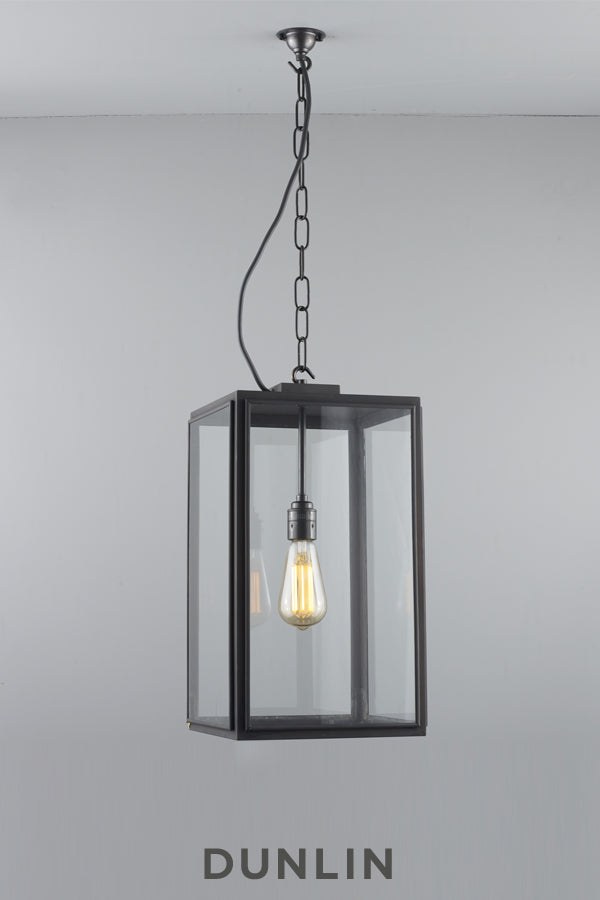 Outdoor glass sales pendant light