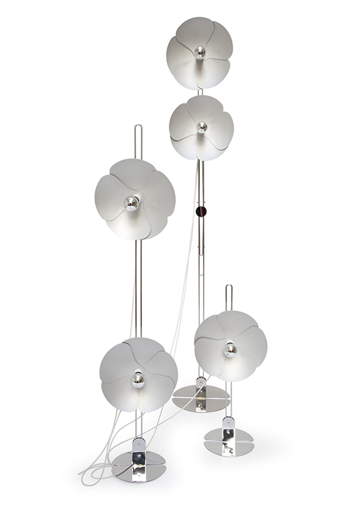 Dunlin Disderot Lampadaire Flower Floor Table Lamp 2093-80