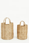 J'Jute Mosman Round Jute Baskets