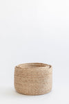 J'Jute Edition Round Jute Baskets - Natural