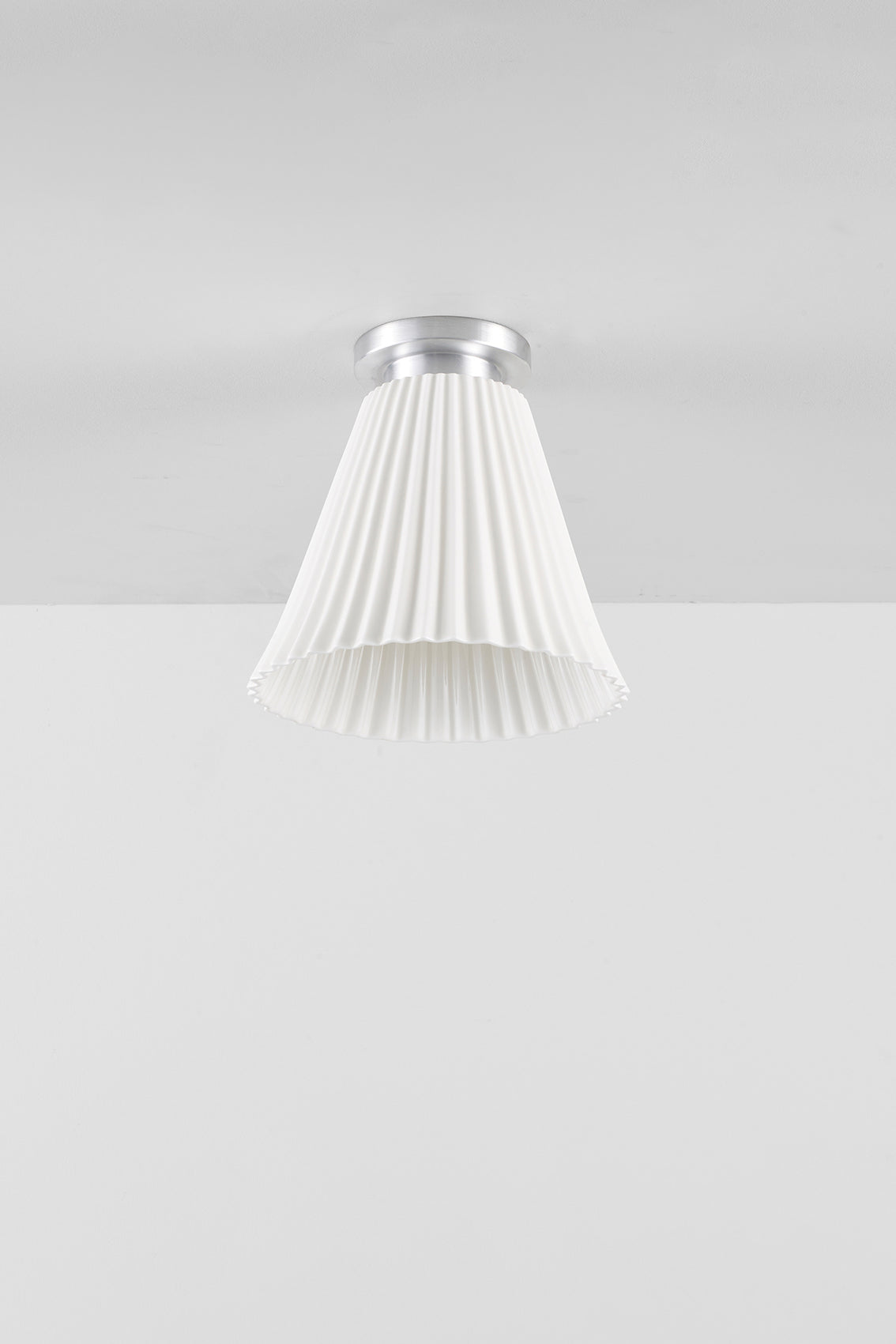Hector Large Pleat Ceiling Light