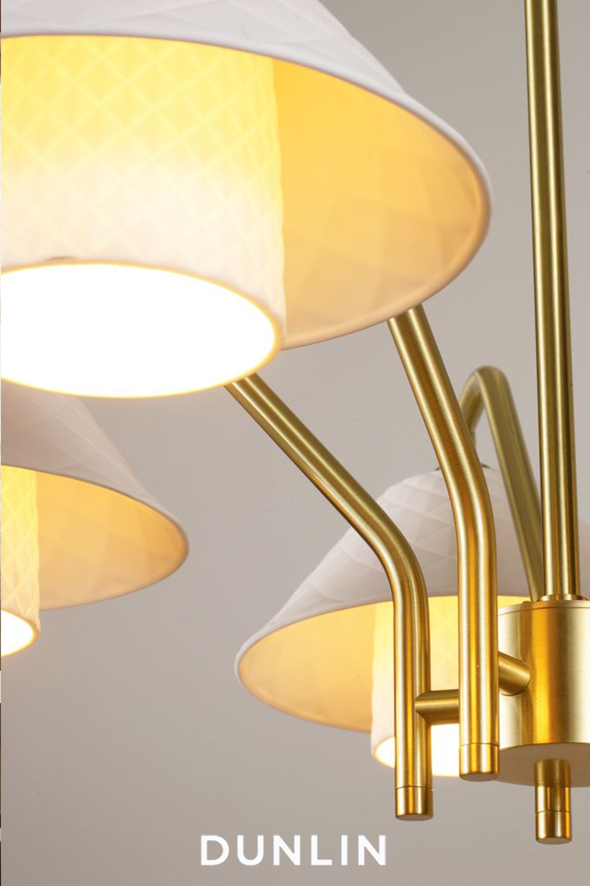 Oxford Double Chandelier Light