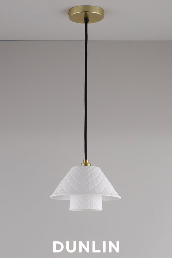 Double hanging clearance light