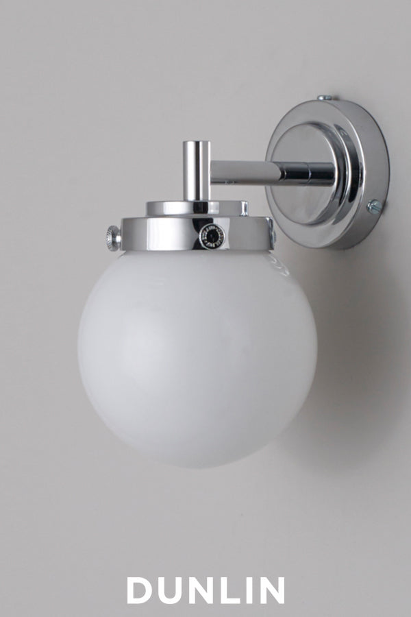 Opal glass globe deals