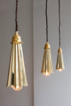 Rose Uniacke fluted Pendant Light