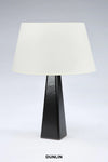 Rose Uniacke Leather Table Lamp