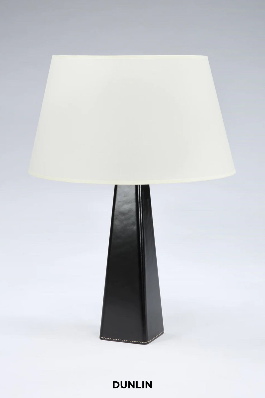 Rose Uniacke Leather Table Lamp