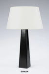 Rose Uniacke Leather Table Lamp