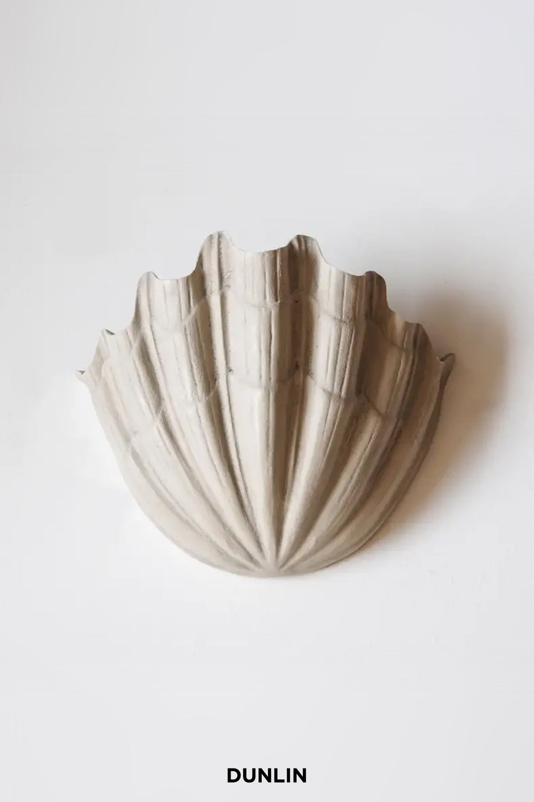 Rose Uniacke Plaster clam up light Dunlin