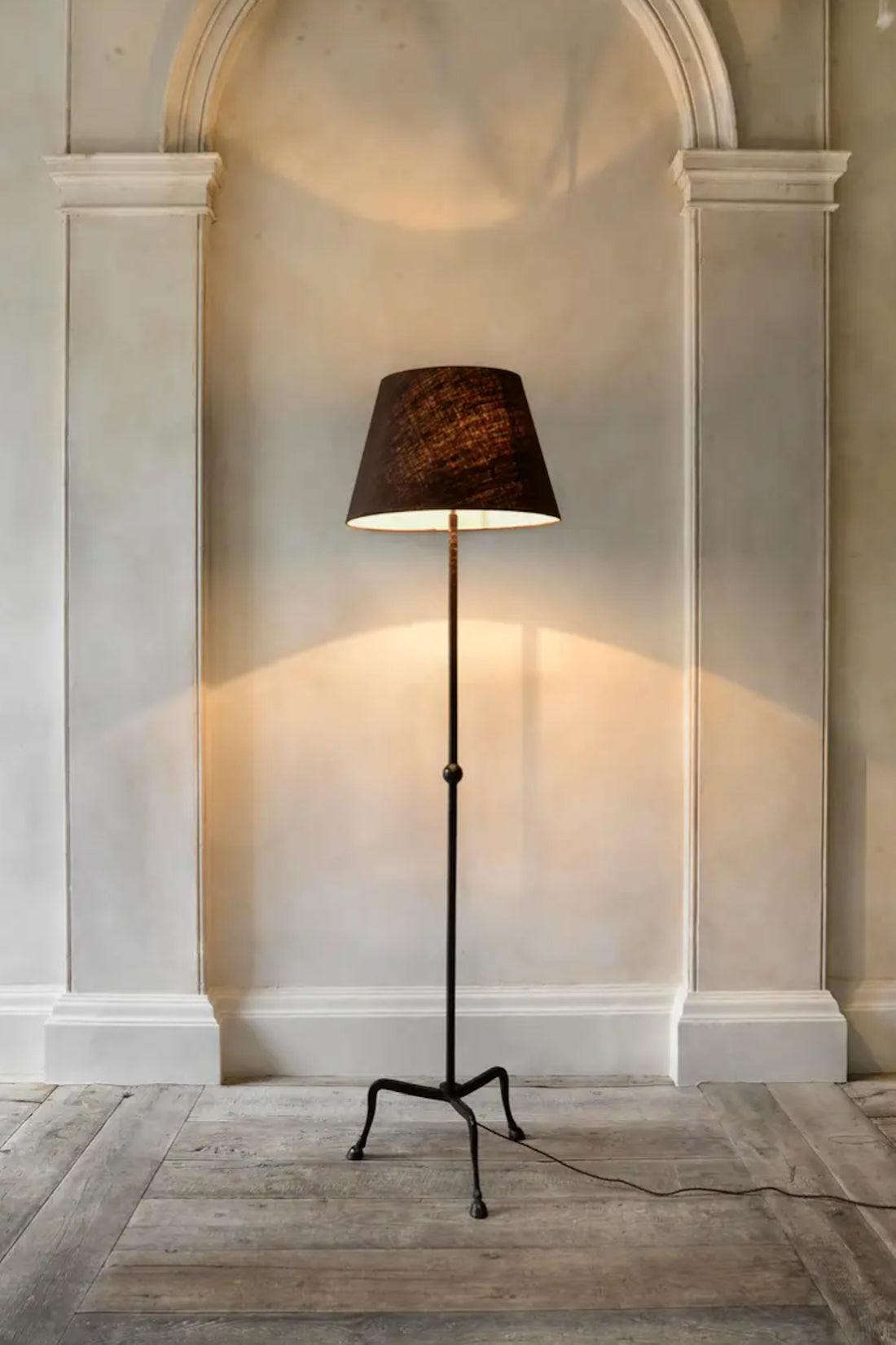 rose Uniacke hoof floor lamp dunlin australia