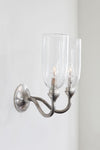 Rose Uniacke Curved Double Arm Wall Light for Dunlin