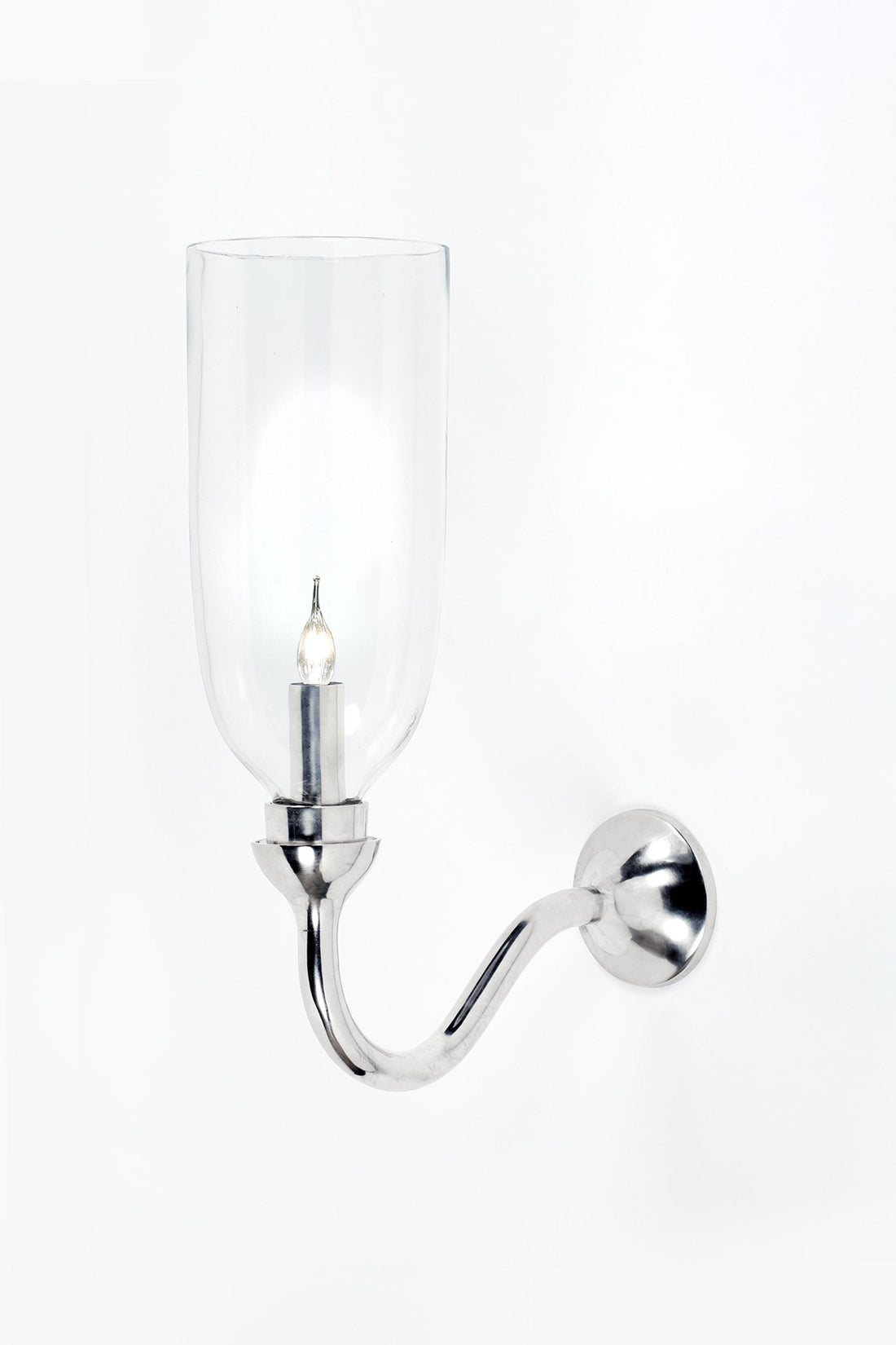 Rose Uniacke Curved Wall Light Dunlin Australia