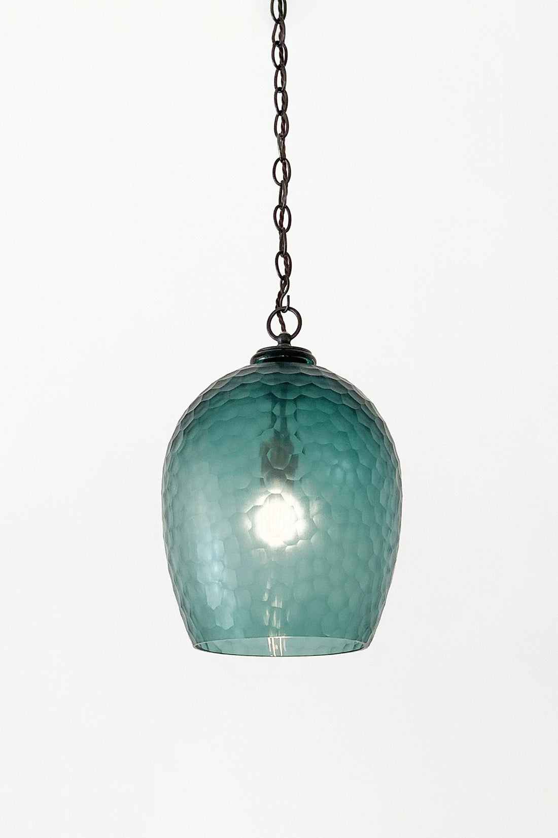 Honeycomb Glass Lantern by Rose Uniacke