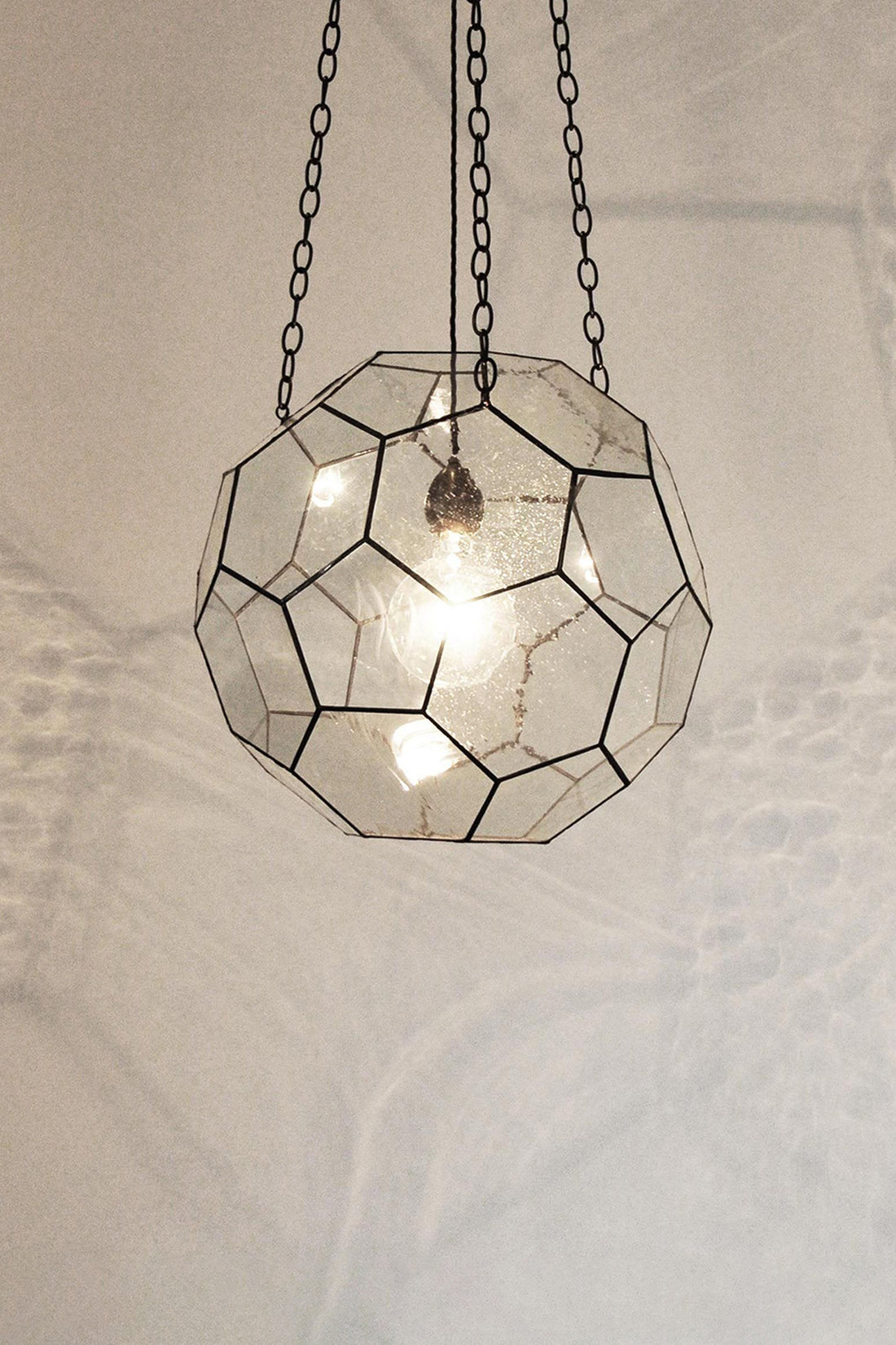 Rose Uniacke Leaded Lantern