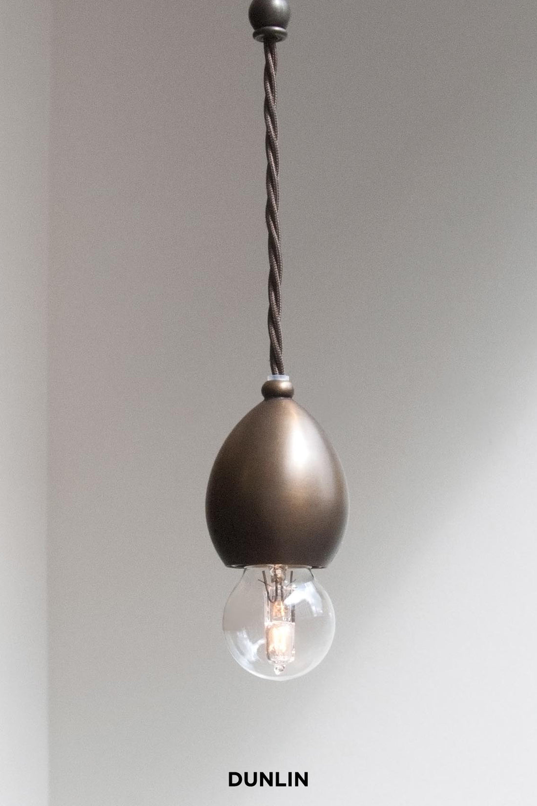 Rose Uniacke Single Pendant Light Dunlin